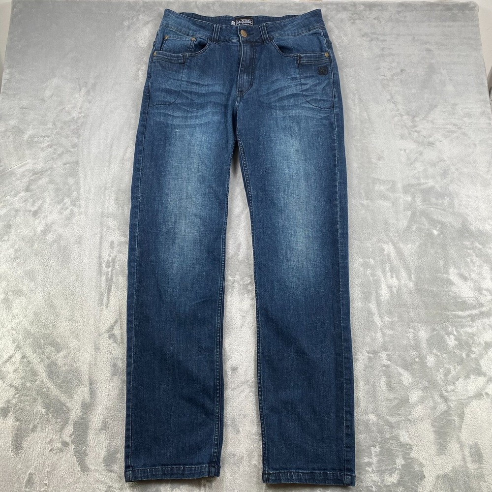Tactical Distributors Mcquade Jeans Mens 32x34 Blue StretchLightweight Denim